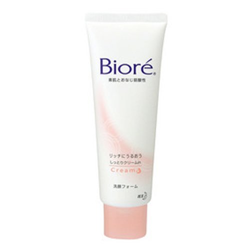 Kao BIORE Facial Cleanser Cream ( Cleansers  ) รูปที่ 1