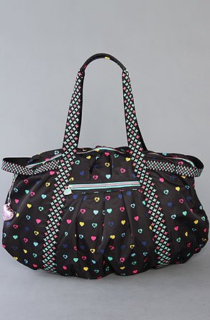 Harajuku Lovers The Toffee Overighter in XO,Bags (Handbags/Totes) for Women รูปที่ 1