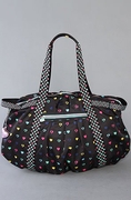 Harajuku Lovers The Toffee Overighter in XO,Bags (Handbags/Totes) for Women