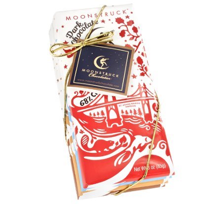 Moonstruck Chocolate Chocolate Bar Gift Set ( Moonstruck Chocolate Chocolate ) รูปที่ 1