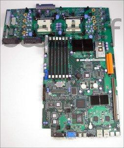 Dell - Dell PowerEdge 2800 / 2850 Dual CPU System Board T7916 รูปที่ 1