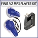 รูปย่อ Finis SWIMP3 V2 Waterproof 256MB MP3 Player with Universal Wall Charger ( Finis Player ) รูปที่1