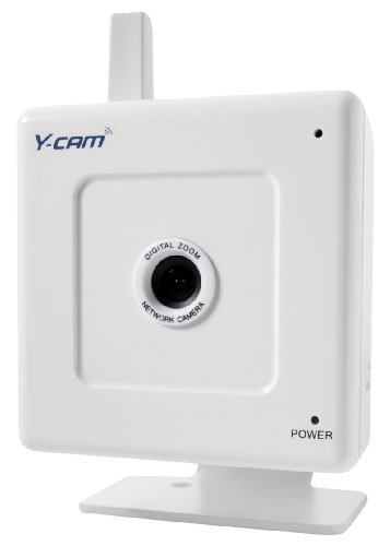 Y-cam White Wifi IP Network Camera ( CCTV ) รูปที่ 1