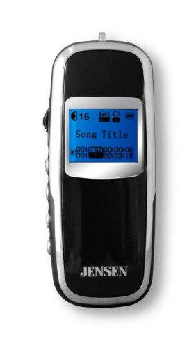 Jensen 2 GB Digital Media Player (Black) ( Jensen Player ) รูปที่ 1