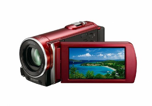 Sony HDR-CX150 16GB High Definition Handycam Camcorder (Red) ( HD Camcorder ) รูปที่ 3