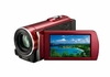 รูปย่อ Sony HDR-CX150 16GB High Definition Handycam Camcorder (Red) ( HD Camcorder ) รูปที่2