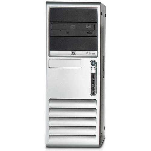 Review Fast HP DC7600 Desktop Computer Tower Pentium 4 HT 3.4Ghz 1gb 320gb DVD-Rom Keyboard/Mouse/Recovery CD included รูปที่ 1