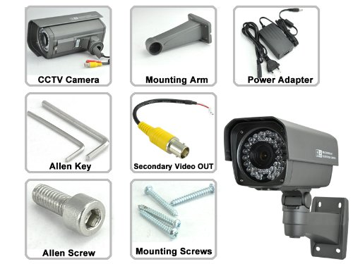 The Watchtower - CCTV Security Camera with SONY Interline CCD ( CCTV ) รูปที่ 5
