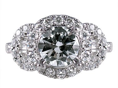 ART DECO ENGAGEMENT RING รูปที่ 1