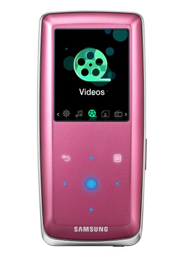 Samsung S3 4 GB Slim Portable Media Player (Pink) ( Samsung Player ) รูปที่ 1