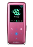 Samsung S3 4 GB Slim Portable Media Player (Pink) ( Samsung Player )