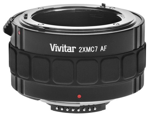 Vivitar 7 Elements 2X Tele Converter for Sony ( Vivitar Lens ) รูปที่ 1