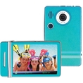 Ematic 4 GB Video MP3 Player with 3-Inch Touchscreen, Built-in 5MP Digital Video Camera, FM Radio, and Speaker (Blue) ( XO Vision Player )