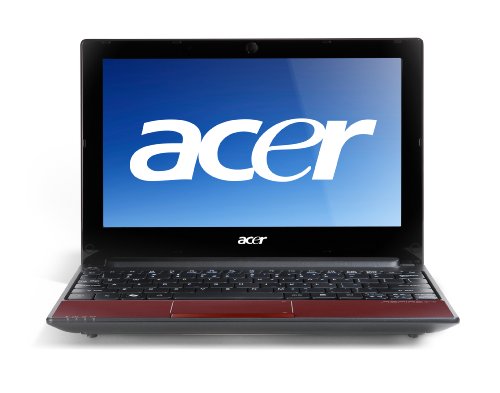 Review Acer Aspire One AOD255E-1664 10.1-Inch Netbook (Ruby Red) รูปที่ 1