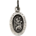 รูปย่อ Oval St. Christopher Pendant Medl 12.25 X 8.75 - Size 6 - JewelryWeb รูปที่1