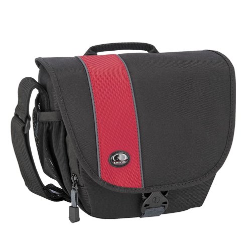 Tamrac 3442 Rally 2 Digital SLR Camera Case (Black/Red) with LCD Protectors + Cleaning Accessory Kit for Canon Rebel T3, T3i, T1i, T2i, EOS 60D, 50D, 5D, 7D, Nikon D3000, D3100, D5000, D7000, D300s, Olympus Evolt E-5, E-30, E-620 & Sony Alpha A560, A580, A33, A55 ( Tamrac Lens ) รูปที่ 3