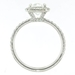 รูปย่อ 2.43ct Cushion Cut Diamond Engagement Anniversary Ring รูปที่4