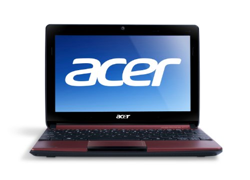 Review Acer Aspire One AOD257-13836 10.1-Inch Netbook (Burgundy Red) รูปที่ 1