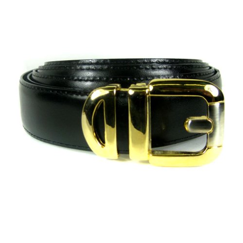 Men's Extra Long Leather Belt  รูปที่ 1