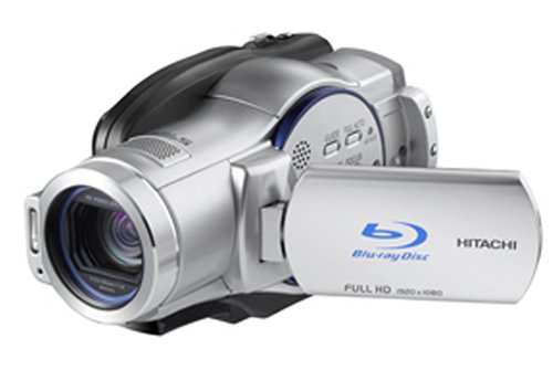 Hitachi DZ-BD7HA BluRay 5.3Megapixel DVD Hybrid High Definition Camcorder with 30GB Hard Drive & 10x Optical Zoom ( HD Camcorder ) รูปที่ 5
