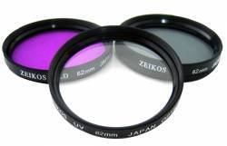Ultimate 10PC Lens Package For Olympus E-volt E-510 E-410 E-310 E-620 E-300 E-330 E-520 Includes HD Wide Angle Lens + 3.5X Telephoto Lens + 3 Piece Filter Kit + 4 Piece Close Up Macro Lens Set With 10+ Macro Lens + Extras ( Ultimate Lens ) รูปที่ 4