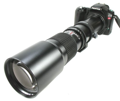 500mm ROKINON Telephoto Lens for Pentax *ist, K10D, K100D, K20D dSLR ( Rokinon Lens ) รูปที่ 1