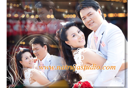 พรีเวดดิ้ง เวดดิ้งสตูดิโอ ถ่ายภาพครอบครัว ร้านเช่าชุดเจ้าสาว ทำผมแต่งหน้าเจ้าสาว รูปที่ 5
