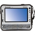 Review Panasonic Toughbook U1 - Atom Z520 / 1.33 GHz - UMPC - RAM 1 GB - HDD 16 GB SSD - GMA 500 - WLAN : Bluetooth 2.0 EDR, 802.11 a/b/g/n (draft) - fingerprint reader - Vista Business / XP Pro downgrade - 5.6