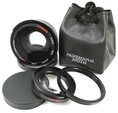 0.42x Fish-Eye /Wide-Angle Converter for Olympus Evolt 410, 520, 620 ( Fisheye Lens )