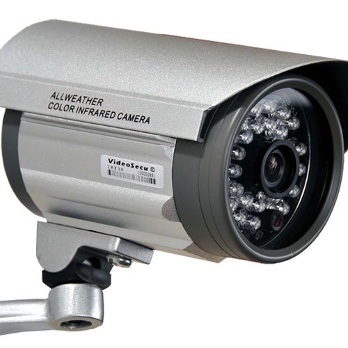 VideoSecu Infrared Security Camera Wide Angle 1/3