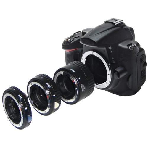HD3 Macro Automatic Extension Tube Set (12mm, 20mm & 36mm) for Nikon AF D40, D5000, D3100, D3000, D90, D300, D300s, D7000, D3, D3s, D3x Digital SLR Cameras Includes Complimentary Starter Cleaning Kit ( SSE Lens ) รูปที่ 4