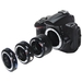 รูปย่อ HD3 Macro Automatic Extension Tube Set (12mm, 20mm & 36mm) for Nikon AF D40, D5000, D3100, D3000, D90, D300, D300s, D7000, D3, D3s, D3x Digital SLR Cameras Includes Complimentary Starter Cleaning Kit ( SSE Lens ) รูปที่3