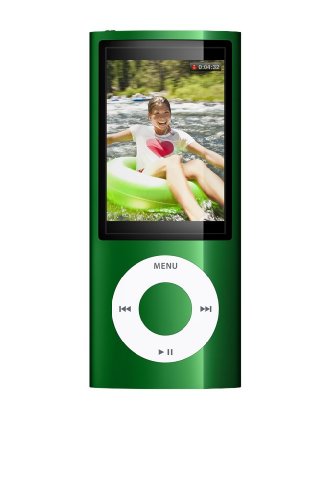 Apple iPod nano 16 GB Green (5th Generation) OLD MODEL ( Apple Player ) รูปที่ 1