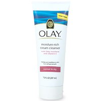 Olay Moisture-Rich Cream Cleanser with Olay Moisture and Vitamin E, Normal/Dry Skin, 7-Fluid Ounce ( Cleansers  ) รูปที่ 1