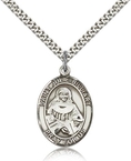 Sterling Silver St. Julie Billiart Pendant