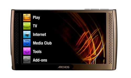 Archos 7 160 GB Internet Media Tablet ( Archos Player ) รูปที่ 1