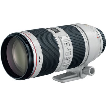 Canon EF 70-200mm f/2.8L II IS USM Telephoto Zoom Lens for Canon SLR Cameras + Care Package ( Canon Lens ) รูปที่ 3