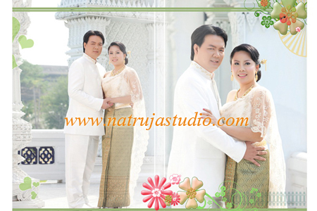 พรีเวดดิ้ง เวดดิ้งสตูดิโอ ถ่ายภาพครอบครัว ร้านเช่าชุดเจ้าสาว ทำผมแต่งหน้าเจ้าสาว รูปที่ 3