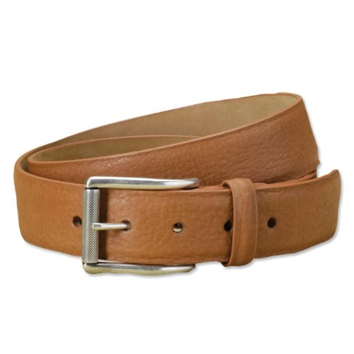 Hailey Bison Leather Belt  รูปที่ 1