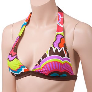 Swimsuit O'Neill Malibu Halter Bikini Top (Type Two Piece) รูปที่ 1