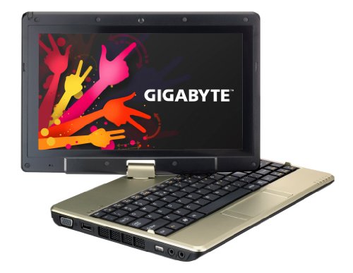 Review Gigabyte T1005M-CF1 N550 10.1-Inch Convertible Tablet Netbook (Latte Gold Finish) รูปที่ 1