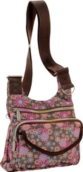 Designer Inspired Spring Crossbody Carryall Bag - Available in refreshing spring colors