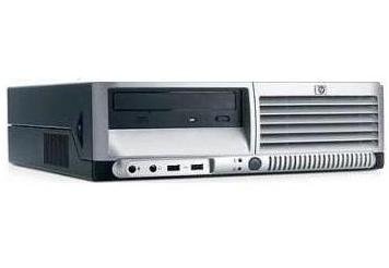 Review Fast HP DC7100 Desktop Computer Pentium 4 HT 3.0Ghz 2Gb 250Gb DVD/CDRW Keyboard/Mouse/Recovery CD included รูปที่ 1