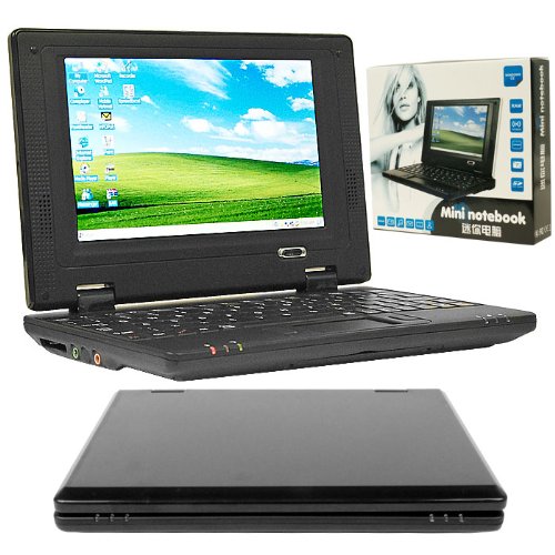 Review Trademark Global 72-80211 Mini Notebook Computer W/ Windows Ce Wifi And 7 Inch Display รูปที่ 1