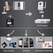 รูปย่อ iVIEW IP CAMERA IPC-828 WIFI Night Vision True Plug and Play ( CCTV ) รูปที่3