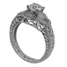 รูปย่อ Antique Diamond Engagement Ring w/EGL H SI1 1/2ct Center รูปที่5