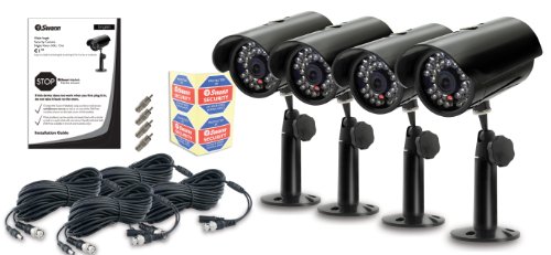 Swann Alpha C2 SWA11-C2-US Indoor / Outdoor 4 Camera Pack ( CCTV ) รูปที่ 5