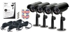 รูปย่อ Swann Alpha C2 SWA11-C2-US Indoor / Outdoor 4 Camera Pack ( CCTV ) รูปที่4