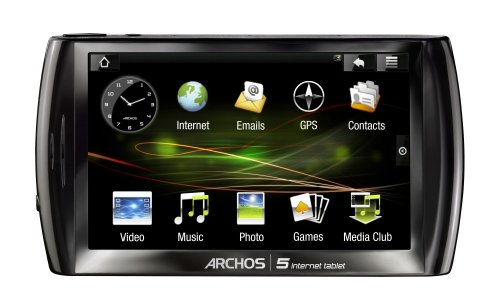 Archos 5 32 GB Internet Tablet with Android ( Archos Player ) รูปที่ 1