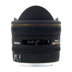 Sigma 10mm f/2.8 EX DC HSM Fisheye Lens for Olympus EVOLT E-330 E-300 E-420 E-520 E-410 E-400 E3 E-500 E-550 E-450 E-510 Includes 7-Inch MultiMedia Digital Picture Frame ( Sigma Lens ) รูปที่ 3